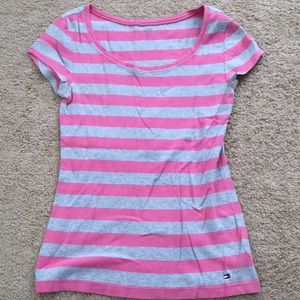 Striped tee
